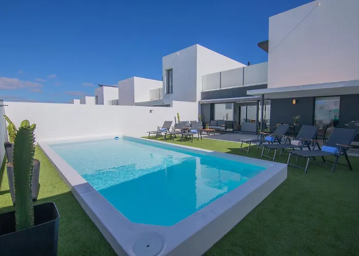 Casilla De Costa Private Pool Luxury By Holidays La Oliva